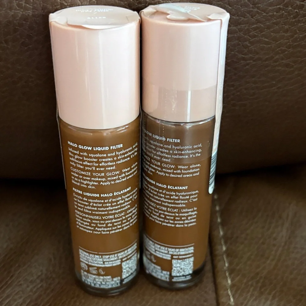 Halo Glow Liquid‎ Filter - Tan
